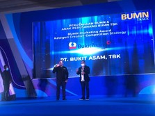 PTBA Raih Penghargaan BUMN dengan Strategi Pemasaran Terbaik