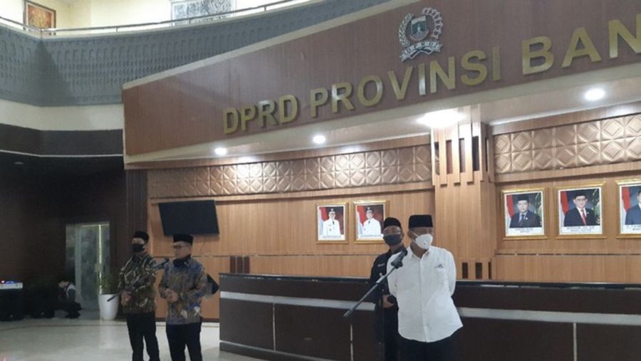 DPRD Banten (Bahtiar Rifai/detikcom)