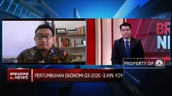 Meski Q3 Masih Kontraksi, Ekonomi RI Bergerak Ke Arah Positif