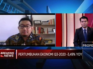 Meski Q3 Masih Kontraksi, Ekonomi RI Bergerak Ke Arah Positif