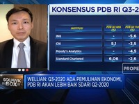 Ekonom OCBC Bank: PDB RI di Q3 Bisa Lebih Baik dari -3%
