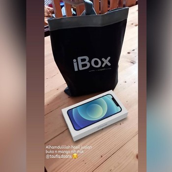 Setelah Ramai PS5, Kini Filter Kardus Iphone 12 Ramai di IG