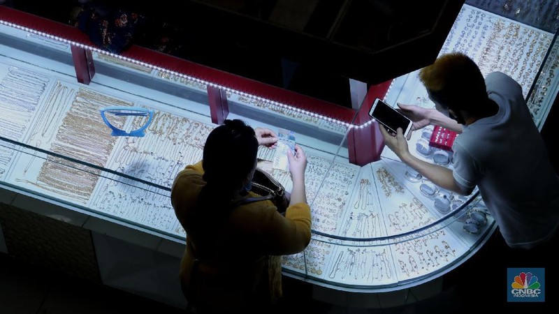 Pasar Tanah Abang (CNBC Indonesia/Andrean Kristianto)