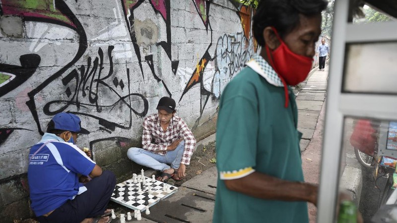 Pasar Tanah Abang (CNBC Indonesia/Andrean Kristianto)
