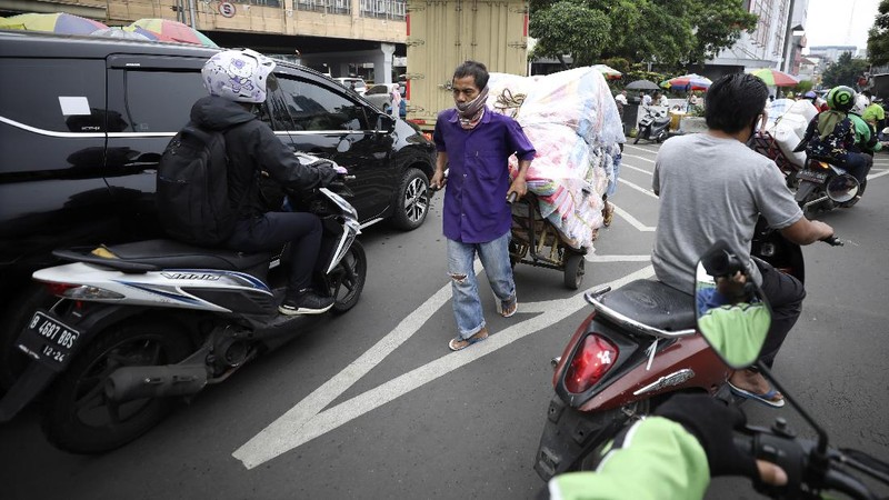 Pasar Tanah Abang (CNBC Indonesia/Andrean Kristianto)