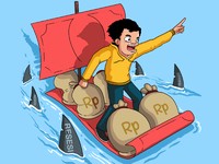 Sekuat Apa RI Hadapi Bencana Taper Tantrum Tahun Depan?