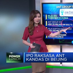IPO Raksasa Ant Group Kandas di Beijing