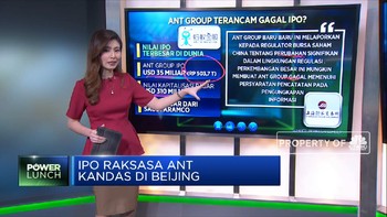 IPO Raksasa Ant Group Kandas di Beijing
