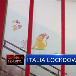 Italia Lockdown Lagi