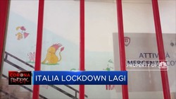 Italia Lockdown Lagi