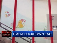Italia Lockdown Lagi
