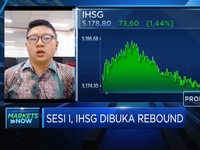 Jelang Rilis PDB Q3-2020, IHSG Dibuka Rebound