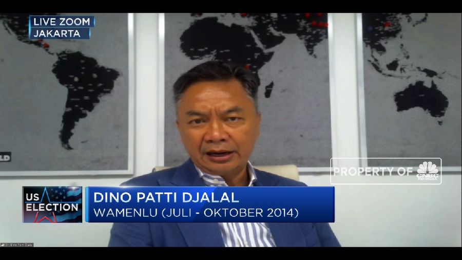 Jika Biden Pimpin AS, Ini Saran Dino Patti Djalal Bagi Pemerintah RI(CNBC Indonesia TV)