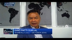 Jika Biden Pimpin AS, Ini Saran Dino Patti Djalal Bagi RI