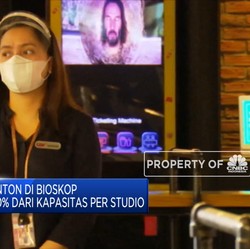 Jumlah Penonton Bioskop Ditambah 50% dari Kapasitas Studio