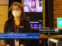 Jumlah Penonton Bioskop Ditambah 50% dari Kapasitas Studio