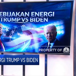 Kebijakan Energi Trump VS Biden
