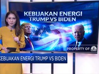 Kebijakan Energi Trump VS Biden
