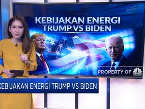 Kebijakan Energi Trump VS Biden