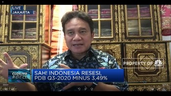 Kredit Melambat, Kata Mirza Adityaswara Ini Penyebabnya
