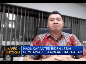 Kulik Peluang Cuan Saham Saat Biden Ungguli Trump