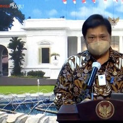 Soal Turunan UU Ciptaker, Airlangga Ajak Rakyat Beri Masukan