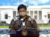 Soal Turunan UU Ciptaker, Airlangga Ajak Rakyat Beri Masukan