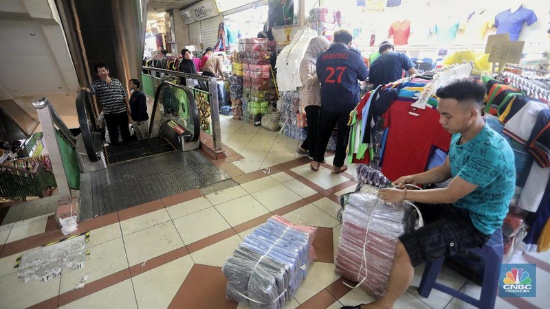 Pasar Tanah Abang (CNBC Indonesia/Andrean Kristianto)