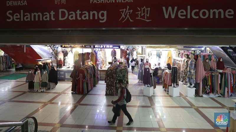 Pasar Tanah Abang (CNBC Indonesia/Andrean Kristianto)