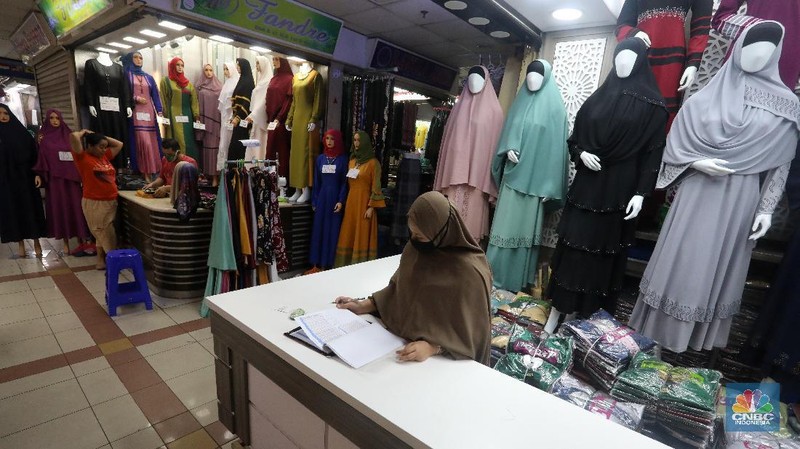Pasar Tanah Abang (CNBC Indonesia/Andrean Kristianto)