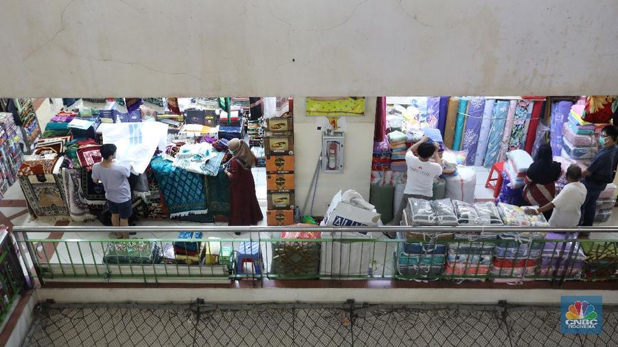 Pasar Tanah Abang (CNBC Indonesia/Andrean Kristianto)