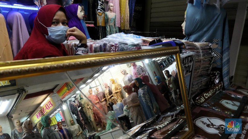 Pasar Tanah Abang (CNBC Indonesia/Andrean Kristianto)