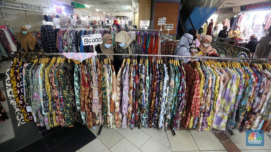 Pasar Tanah Abang (CNBC Indonesia/Andrean Kristianto)