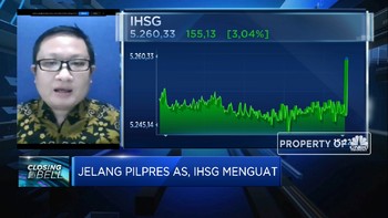 Meski PDB Q3-2020 Terkontraksi, IHSG Berhasil Menguat 3%