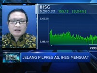 Meski PDB Q3-2020 Terkontraksi, IHSG Berhasil Menguat 3%