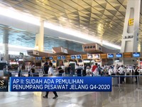Penumpang Pesawat Internasional Bandara Soetta Capai 77 Ribu