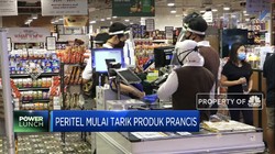 Peritel Indonesia Mulai Tarik Produk Prancis