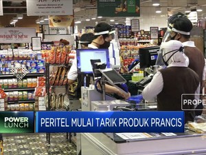 Peritel Indonesia Mulai Tarik Produk Prancis