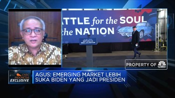 Samuel AM: Joe Biden Lebih Disukai Investor Emerging Market