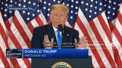 Trump Siap Tempuh Jalur Hukum Atas Perhitungan Pilpres AS