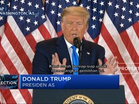 Trump Siap Tempuh Jalur Hukum Atas Perhitungan Pilpres AS
