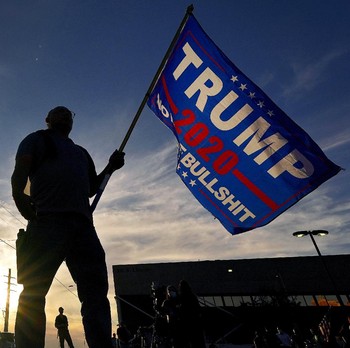Kalah Suara dengan Biden, Pendukung Trump Demo di Phoenix