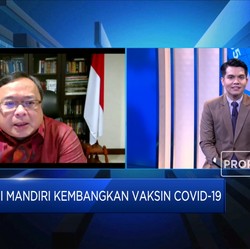 Bambang Brodjo: 3 Vaksin Merah Putih Bisa Produksi di 2021