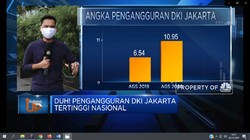 Duh! Pengangguran DKI Jakarta Tertinggi Nasional