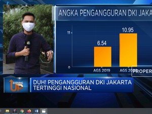 Duh! Pengangguran DKI Jakarta Tertinggi Nasional