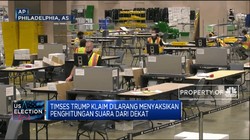 Hakim Tolak Gugatan Timses Trump