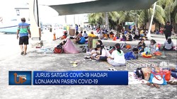 Jurus Satgas Covid-19 Hadapi Lonjakan Pasien Covid-19