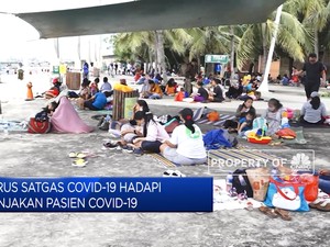 Jurus Satgas Covid-19 Hadapi Lonjakan Pasien Covid-19