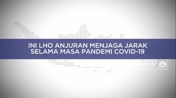 Ini Lho Anjuran Menjaga Jarak Selama Masa Pandemi Covid-19