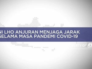 Ini Lho Anjuran Menjaga Jarak Selama Masa Pandemi Covid-19